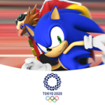 sonic at the olympic games: tokyo 2020 android application logo